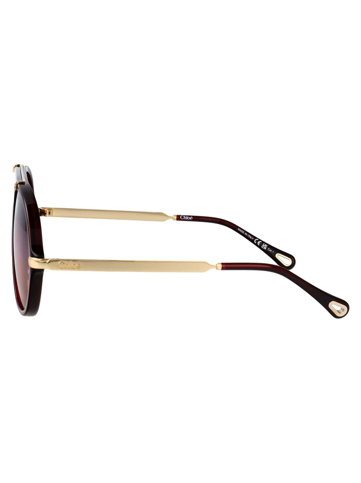 Chloe SUNGLASSES - Oro | e66782232d1b820d3ee01dd3afdba023b2bc4e13