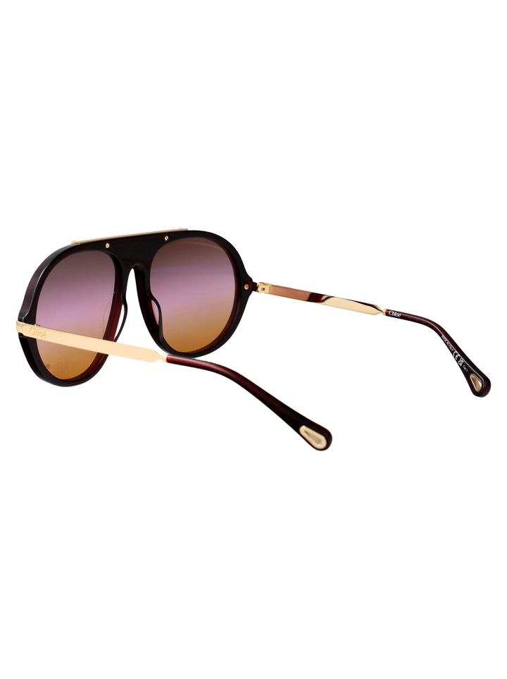 Chloe SUNGLASSES - Oro | 2e8410a95fda56655a21e59c18b9fc434bb8b0c1