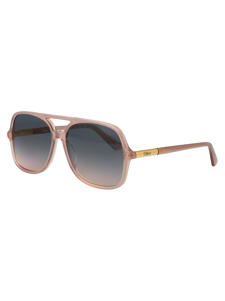 Chloe SUNGLASSES - Beige | 7699db4eb6572803fc17e43f2d3973b45b4e211c