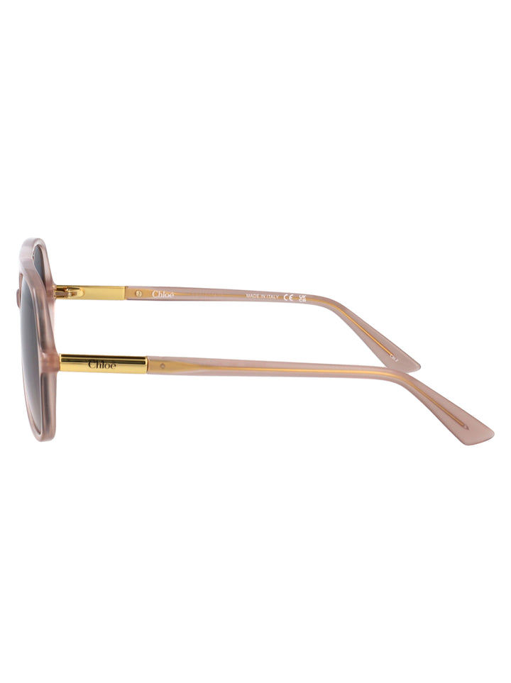 Chloe SUNGLASSES - Beige | 295870ffcc4f8bc06213fc113620902ad4ab791e