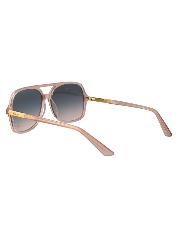 Chloe SUNGLASSES - Beige | 3dda41260f34d3cf1a3c0e067feab6a9406bae63