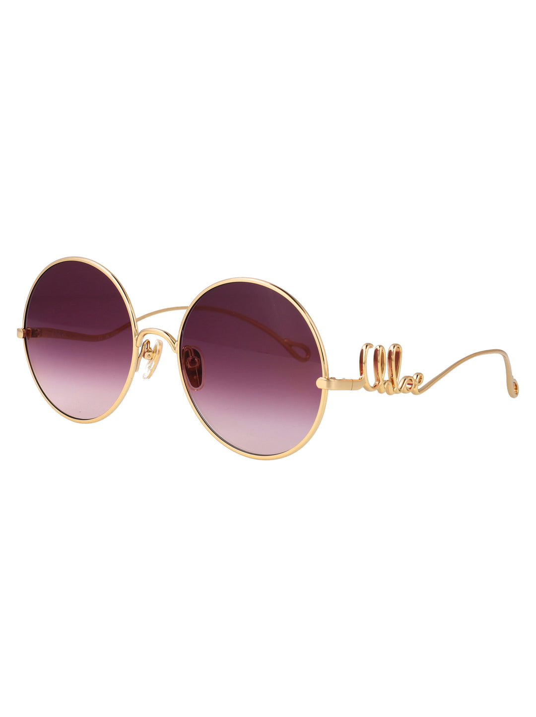 Chloe SUNGLASSES - Oro | f3f7f8d0d27c6effa83d308aadc48ce3fcd46d46