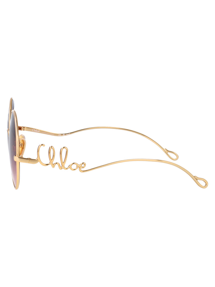 Chloe SUNGLASSES - Oro | d1fb699041d233d9224e86cd25f76313914c747b