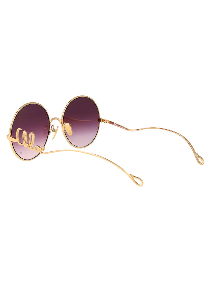 Chloe SUNGLASSES - Oro | 03b61b71ca797d358f545a87749284ae0633f41b