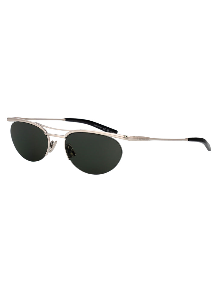 Saint Laurent SUNGLASSES - Silver | a7f5ff759a5fc54cf52f7bc1b47e13909887547b