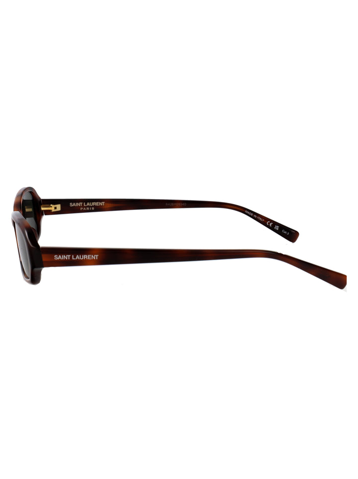 Saint Laurent SUNGLASSES - Havana | 1252767704e936abbfc3e67eaeb9dde05a38d9b0