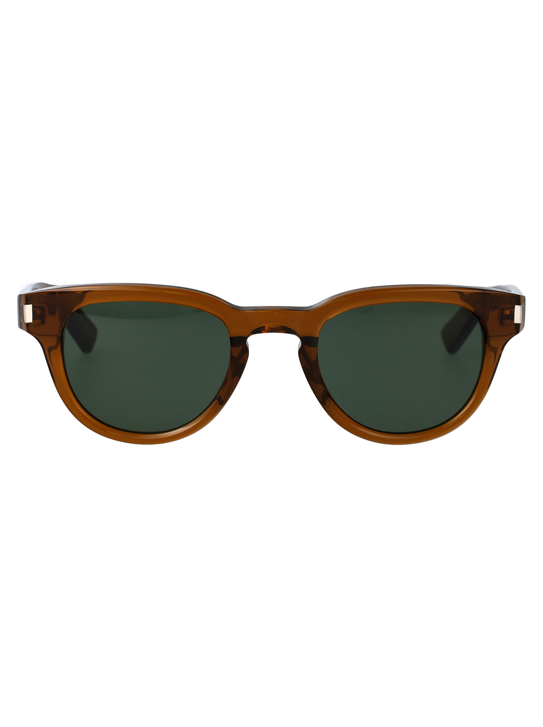 Saint Laurent SUNGLASSES - Marrone | e748a094e6a68f9ce927183f2e4fd1e3a2e91678