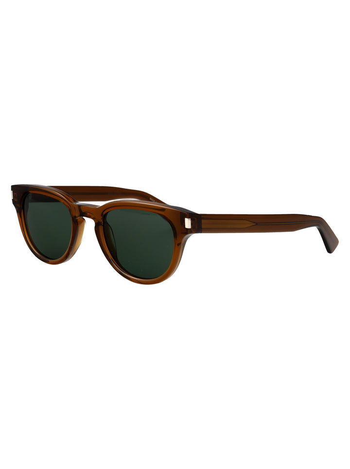 Saint Laurent SUNGLASSES - Marrone | 62031724f6943403e1f4279069ecdda23474c0f5