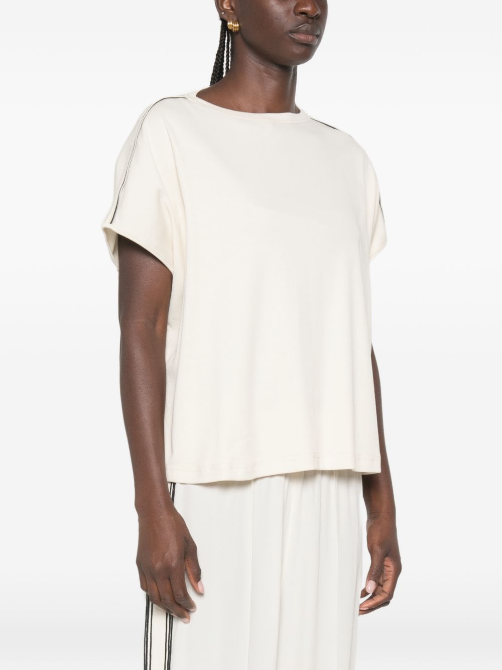 Fabiana Filippi T-shirts and Polos - WHITE | 006e1308426214277fa5a23a9968ed88b4e9674a