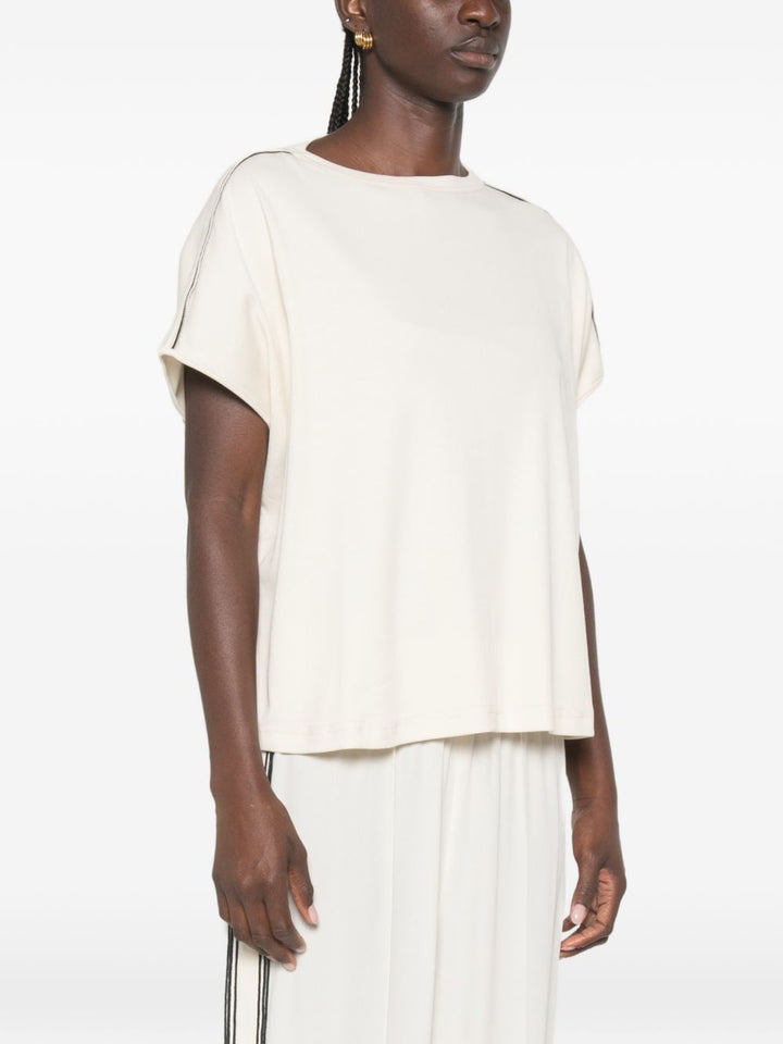 Fabiana Filippi T-shirts and Polos - WHITE | 006e1308426214277fa5a23a9968ed88b4e9674a