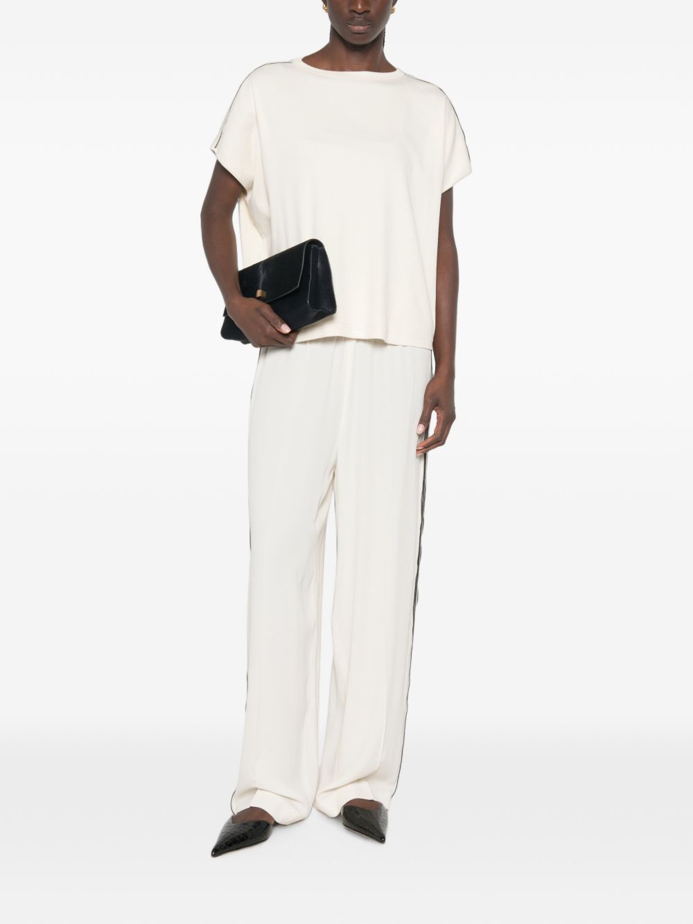 Fabiana Filippi T-shirts and Polos - WHITE | 20ce693a3de424cdb927dd280e8d5d92439aec45