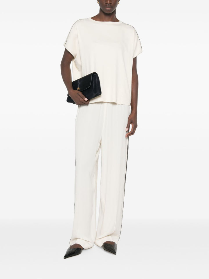 Fabiana Filippi T-shirts and Polos - WHITE | 20ce693a3de424cdb927dd280e8d5d92439aec45