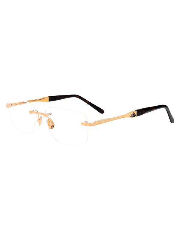 THE CONQUEST I Rimless Optical