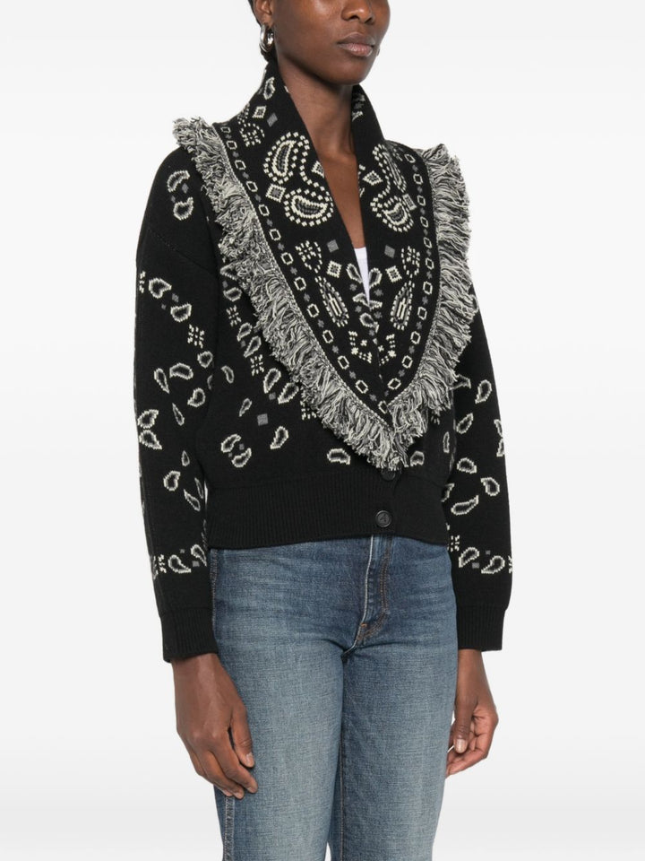 Alanui Sweaters - BLACK | f4b52f4a163e5b554ab207eb73e0893c80622638