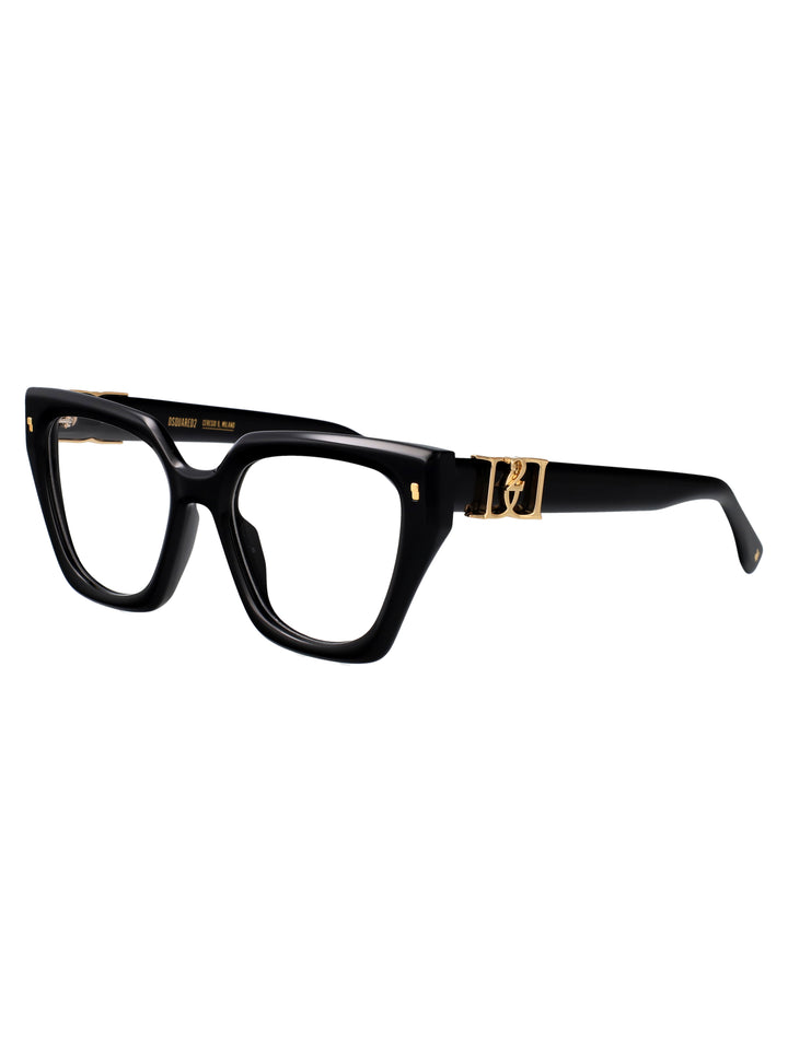 Dsquared2 OPTICAL - Nero | fd27f55ac8d59fc7d7fc38cf1c1ea3818b44a20e