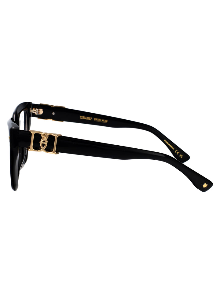 Dsquared2 OPTICAL - Nero | b94d4f7199cb24fb875deef01d6a55428c739470
