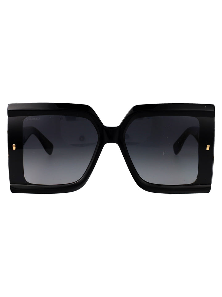 Dsquared2 SUNGLASSES - Nero | fb196dffd65acaa0a5110692a7e1bd6682eb5aa8