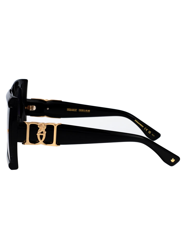 Dsquared2 SUNGLASSES - Nero | 18057cb862b99babc6f08df01cc4baccd8f678fe