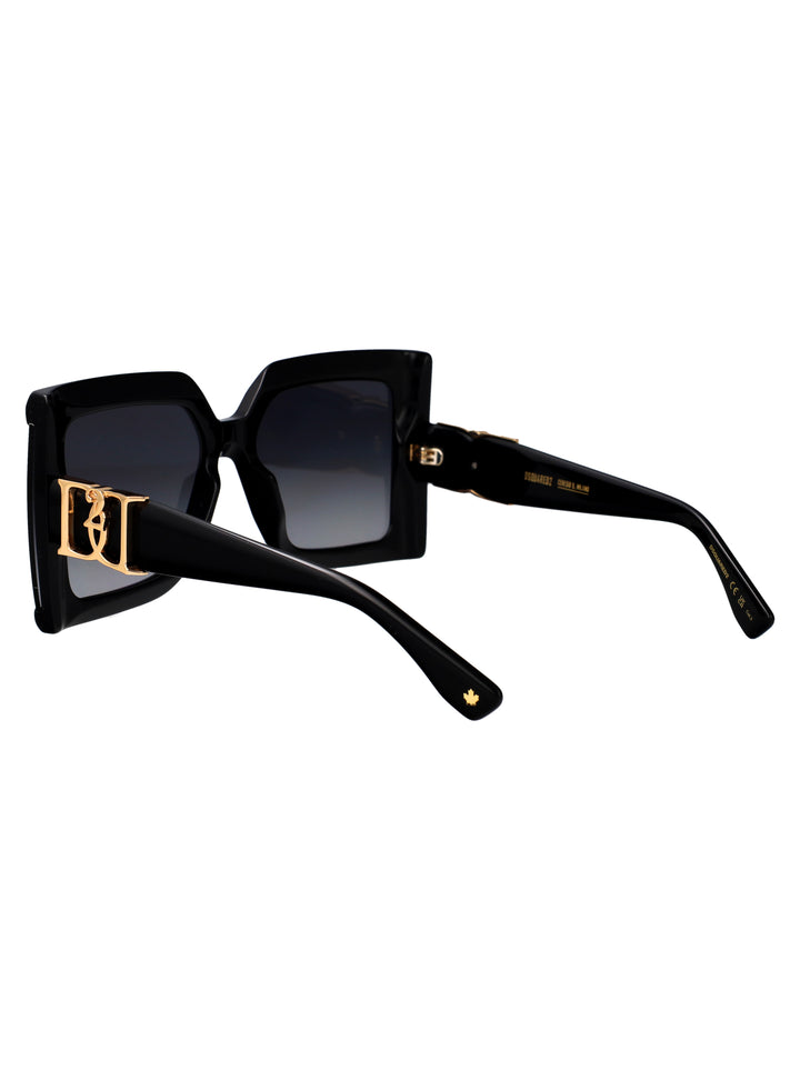 Dsquared2 SUNGLASSES - Nero | 7abe6cfce140141a35b9a1ed723b69d3a8e4390b