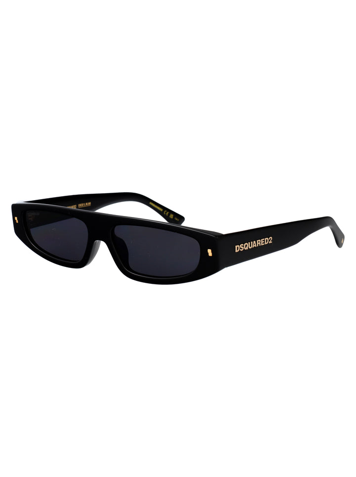 Dsquared2 SUNGLASSES - Nero | 1c0eff0a0e2698a66dc71516d235b3ce2ea710e0