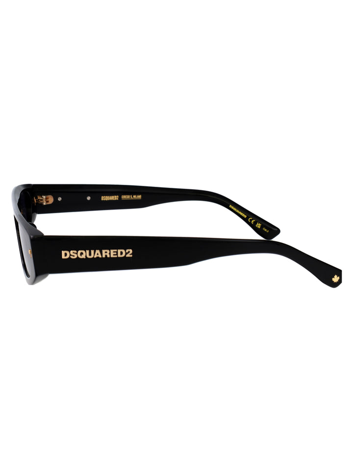 Dsquared2 SUNGLASSES - Nero | f46fc11d3c2fabc3f6348cac068b3efc7bbfc8e8