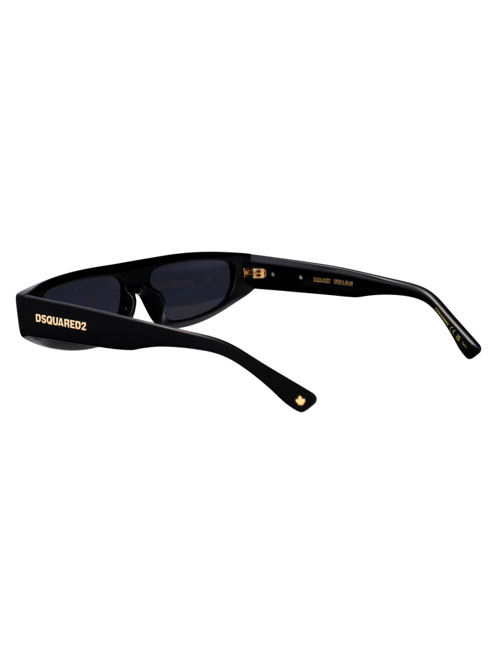 Dsquared2 SUNGLASSES - Nero | b07a467e023c93188e3c3df29745e078bd68727f