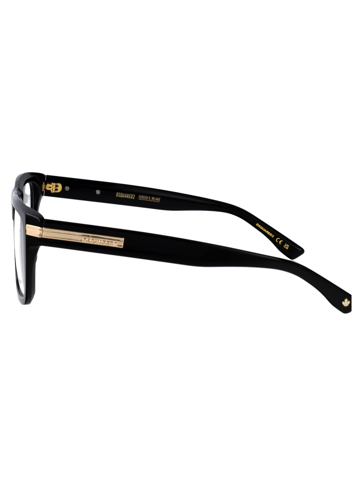 Dsquared2 OPTICAL - Nero | 1e8a00dd20269d5d84356348fe8ffc228c829851