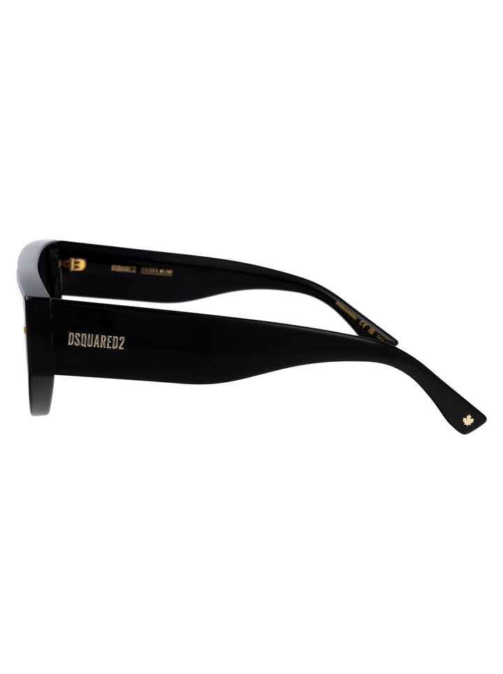 Dsquared2 SUNGLASSES - Nero | f1385c3953879a30e12a1f1df102267fb5135f43