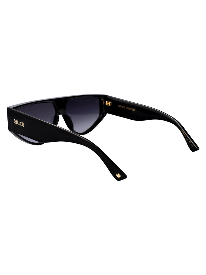 Dsquared2 SUNGLASSES - Nero | 25329963df0f2ce5e46884c6bcb7e568440fd4d7