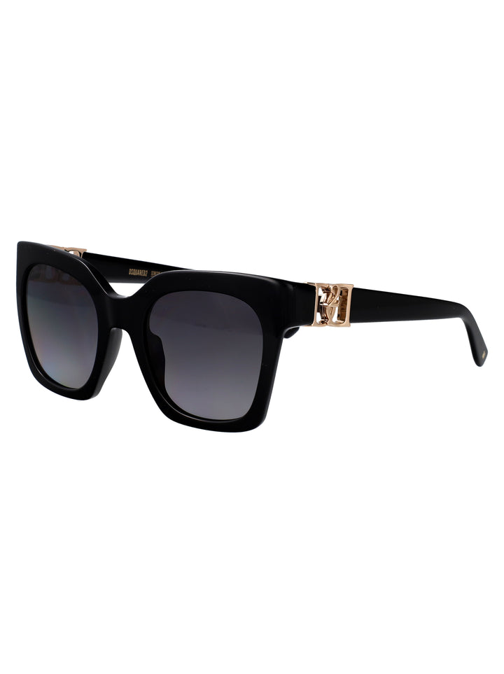 Dsquared2 SUNGLASSES - Nero | cf7fe44d4227e72124f85066a66485292b08705f