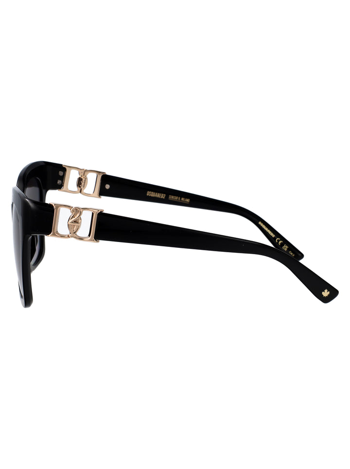 Dsquared2 SUNGLASSES - Nero | 20e7d6d75570f690022f99eb92026c0d6c9bd335