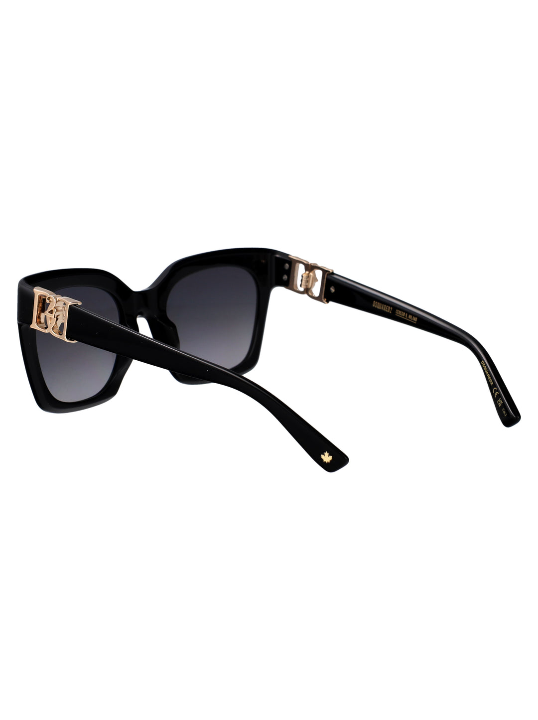 Dsquared2 SUNGLASSES - Nero | 63a869f1010ab2ca0564fda73280bd75bd390b6a