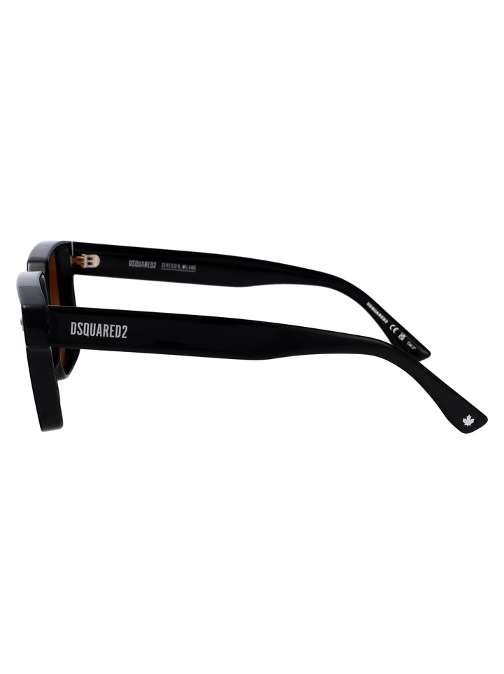 Dsquared2 SUNGLASSES - Nero | b298c7cb56d946ebbcbbcd056d1c2a083b092998