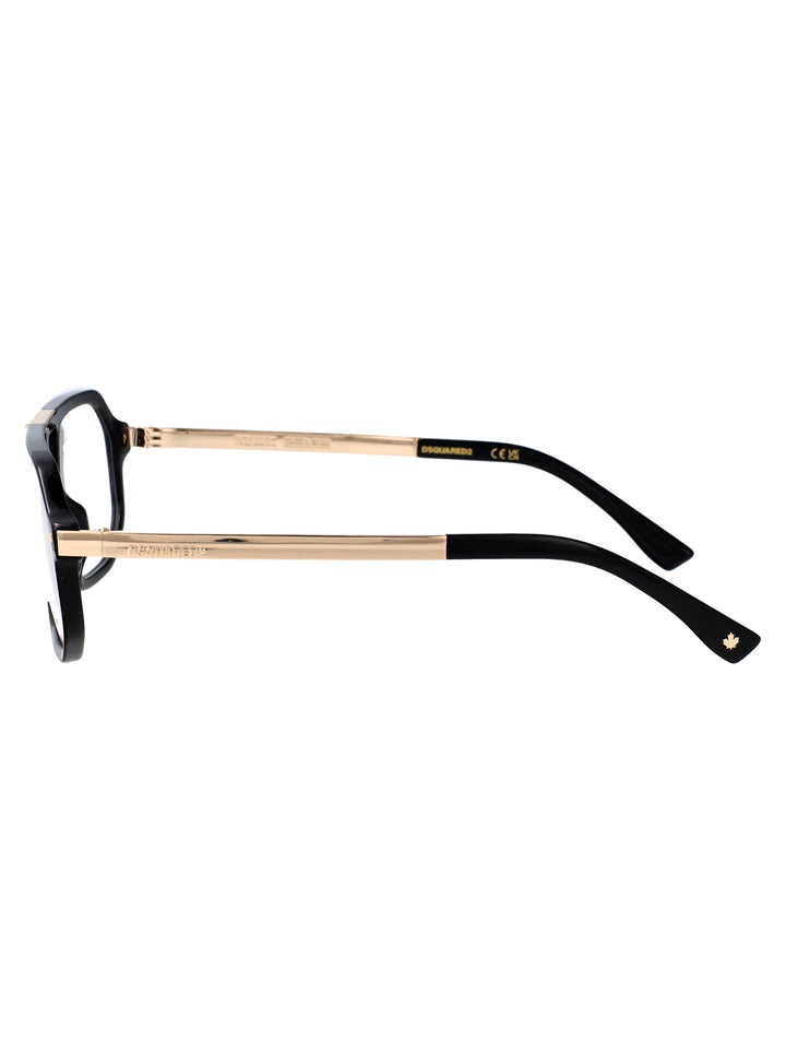 Dsquared2 OPTICAL - Nero | d0f15b73bd714a4e41435425985bcdda5a27af24