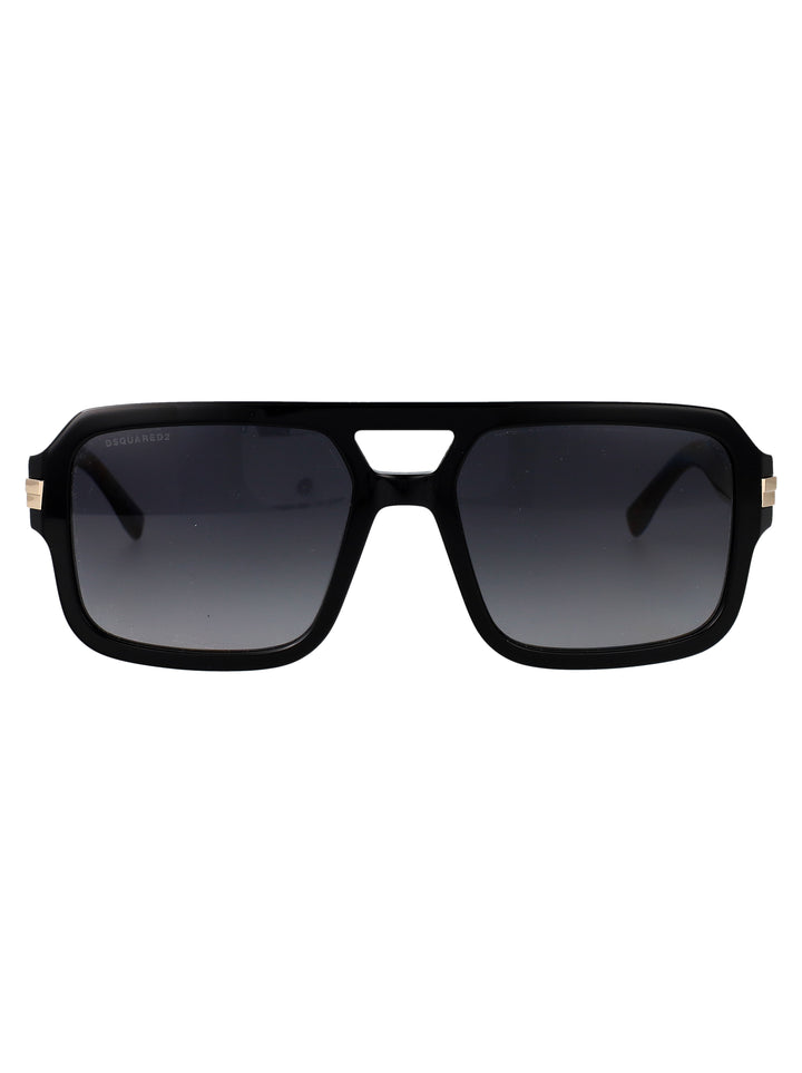 Dsquared2 SUNGLASSES - Nero | 5c3334ab3b5018846a6b3d69f53273608afc9169