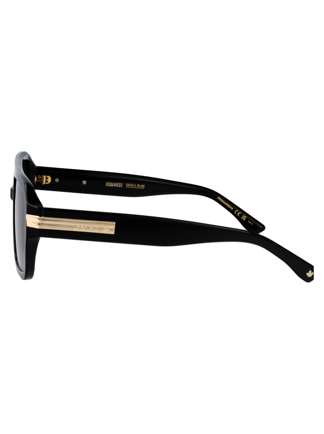 Dsquared2 SUNGLASSES - Nero | 71b1bf69f532bc85fe3bf6207685f8b811dc83d8