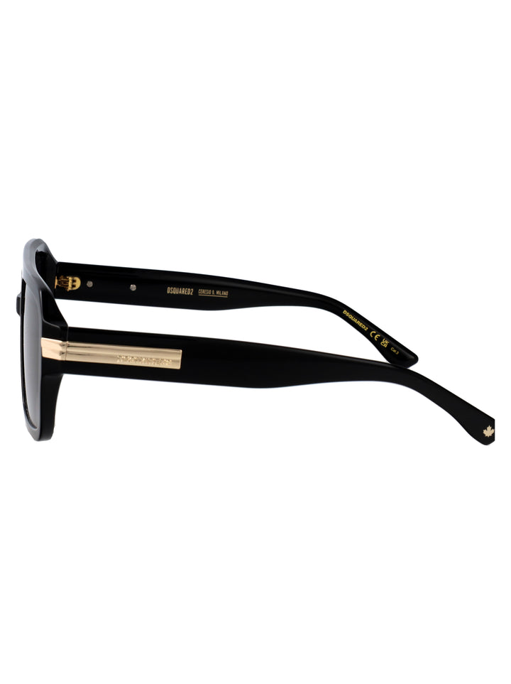 Dsquared2 SUNGLASSES - Nero | 71b1bf69f532bc85fe3bf6207685f8b811dc83d8