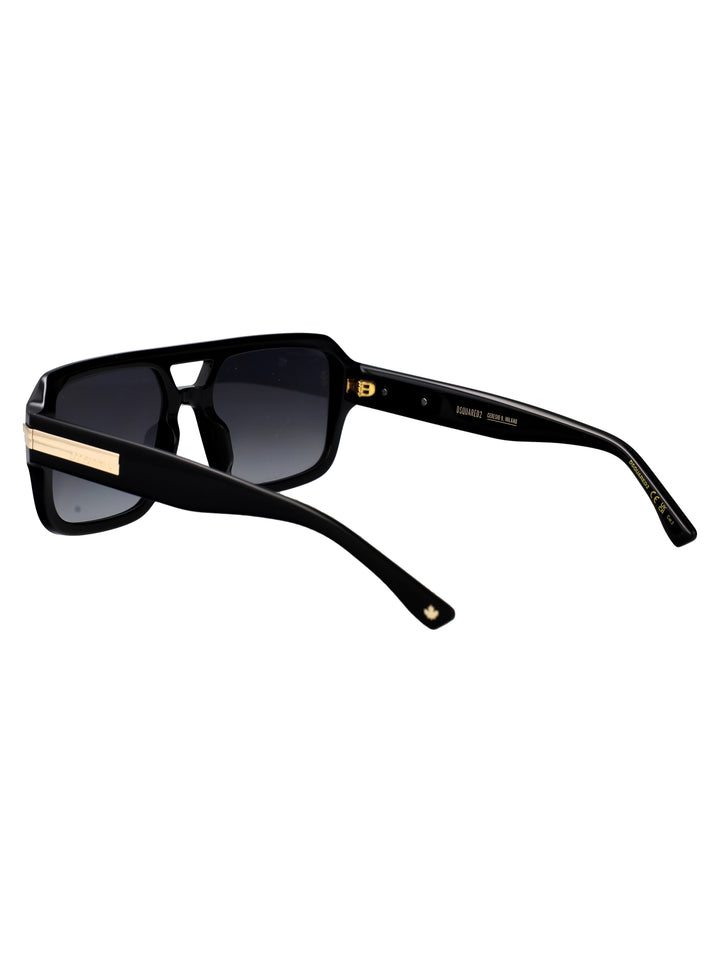 Dsquared2 SUNGLASSES - Nero | c7412eeb3d2f0d1fd36a4b040c1111d16a65bb98