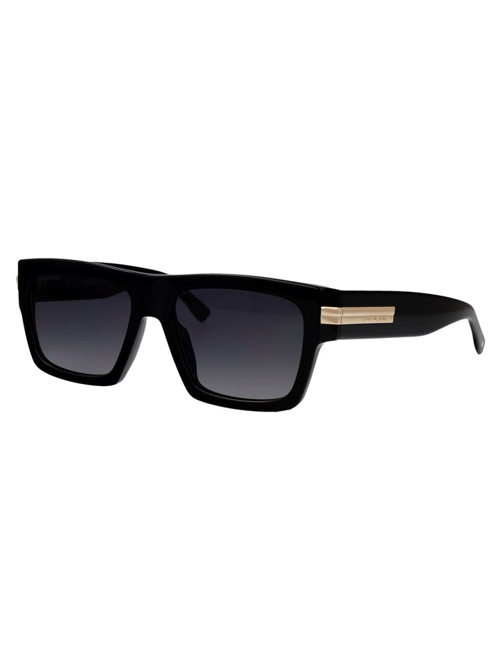 Dsquared2 SUNGLASSES - Nero | d8d8e306826463de658364d85be47f7edd32a294