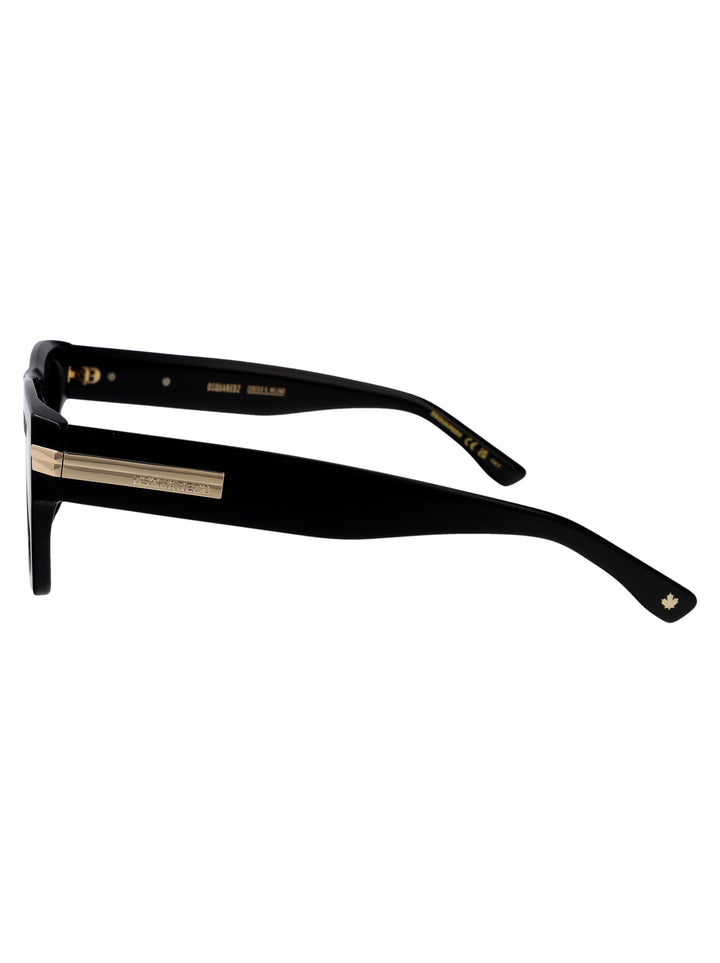 Dsquared2 SUNGLASSES - Nero | 514931698f6daf8380566ec9ed30d151944cb836