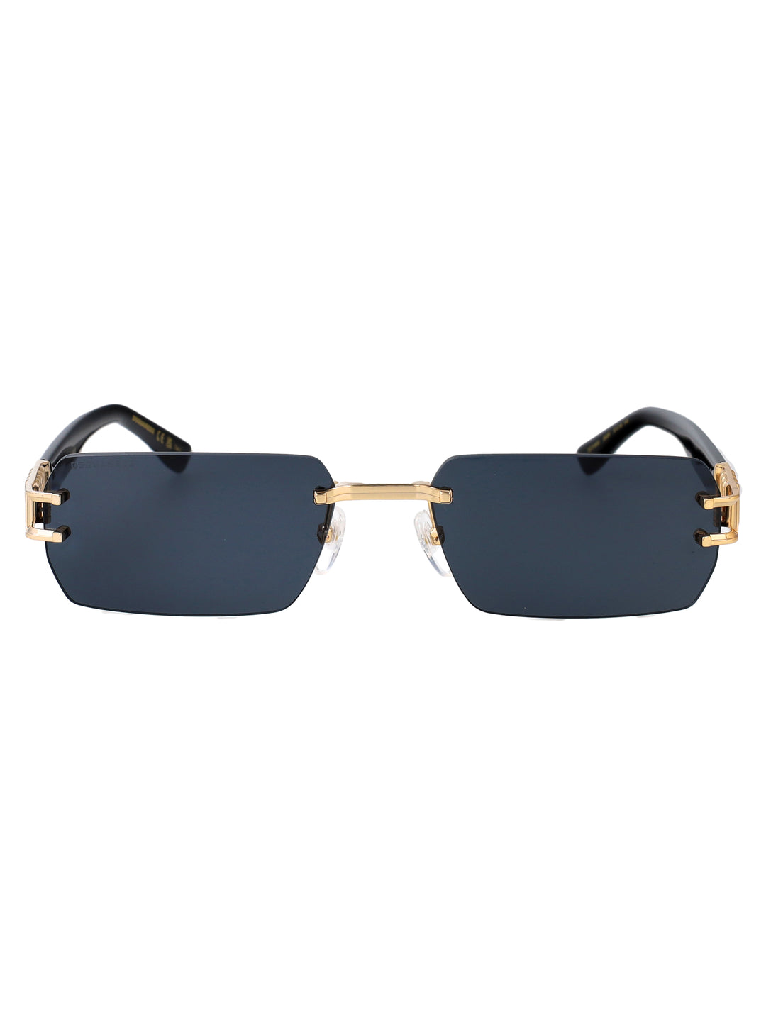 Dsquared2 SUNGLASSES - Oro | bcdf4ead187e8d3803cbe7914c97626196743d16