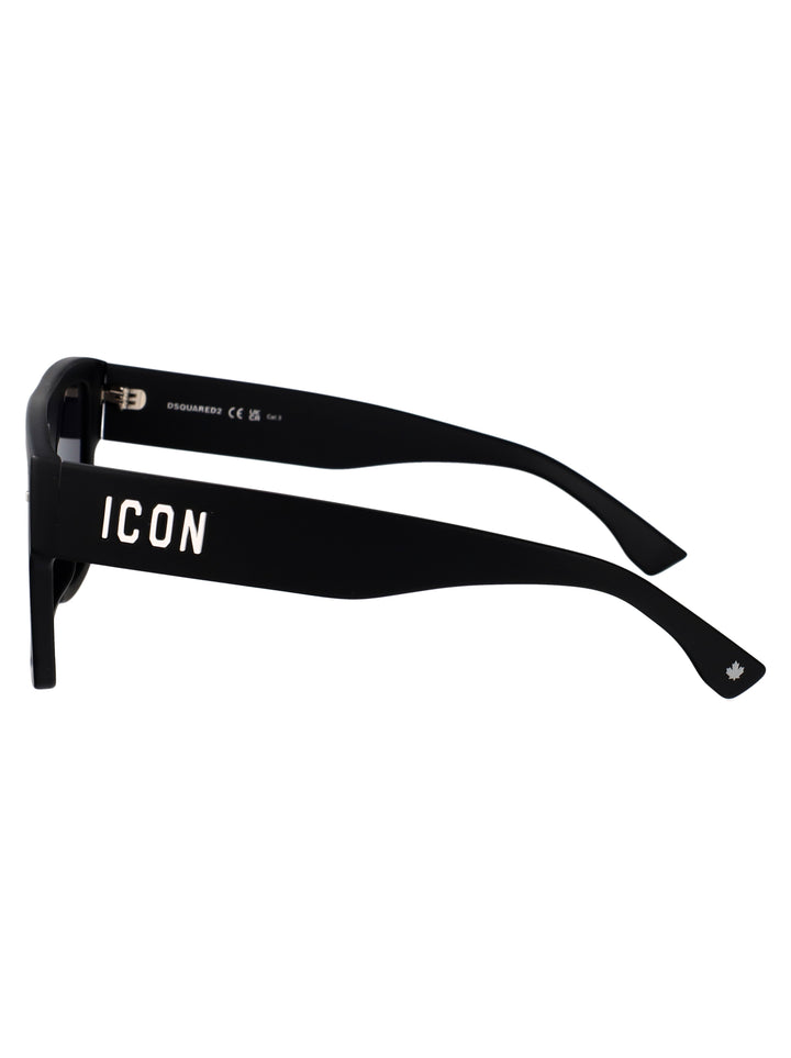 Dsquared2 SUNGLASSES - Nero | 3072c64e40902a6b53a5510295ed086f63acd63f