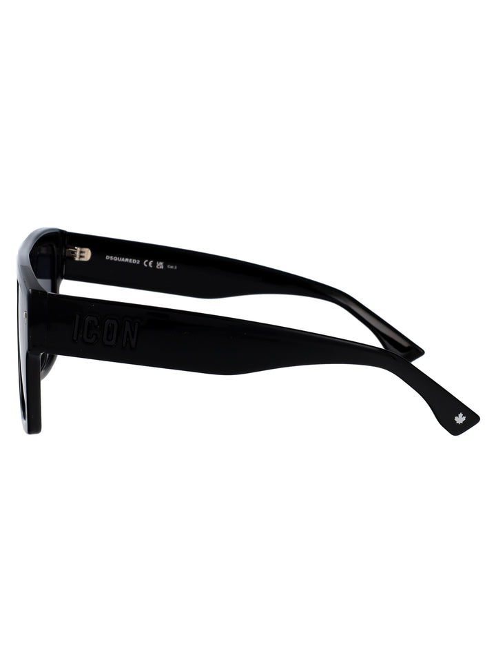 Dsquared2 SUNGLASSES - Nero | 6239810176c4ade76811a014f2d763b5efa0c512
