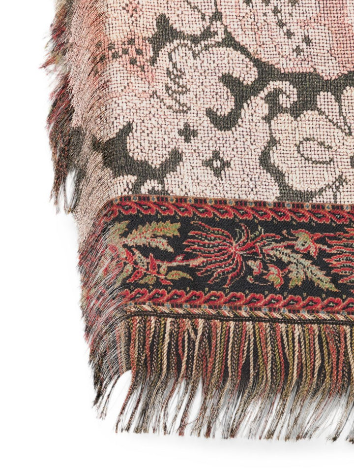 Pierre Louis Mascia Scarfs - BROWN | d37a43b3f159096806e340e2de7b2115a8b684d6
