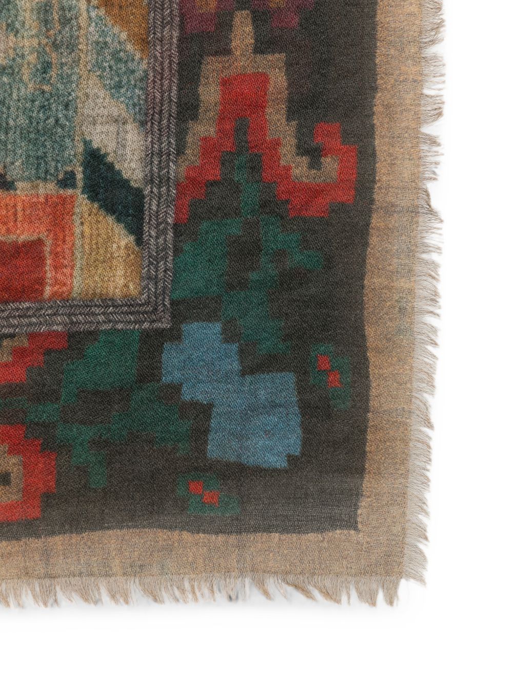 Pierre Louis Mascia Scarfs - BROWN | b32f5800e6ffff4c4aab9e248ab57f4272d2ea56