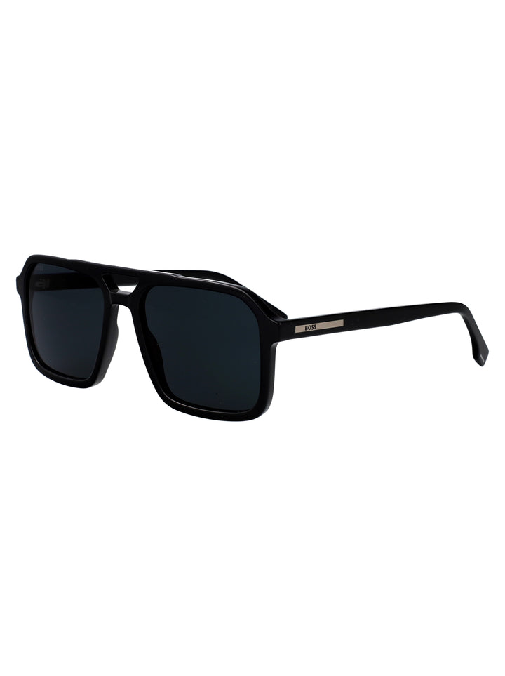 Boss Hugo Boss SUNGLASSES - Nero | 84429378f4c847dd3dac79596f2e08e822f9f9a5