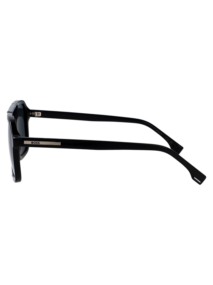Boss Hugo Boss SUNGLASSES - Nero | ef43d3b62f17cb27ef1fd2e0b4ac152b4d4fdaf8