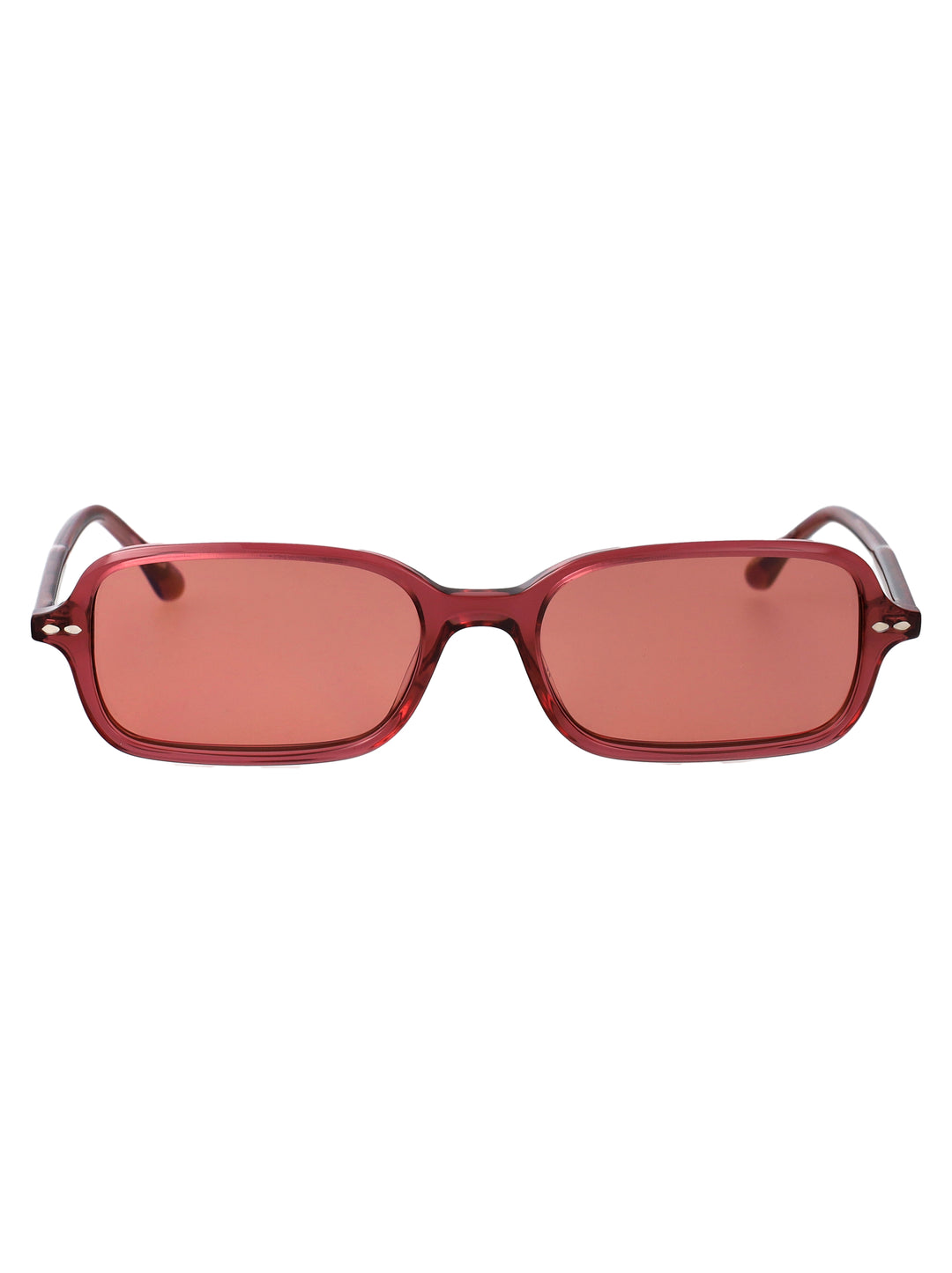 Isabel Marant SUNGLASSES - Rosso | d75d628366af953224a2210288d35d5fa14b68b0
