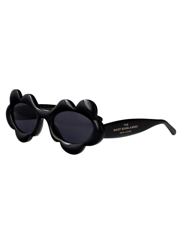 Marc Jacobs SUNGLASSES - Nero | bfad525b2465fb2b160ae5d9085b850fddf5b2aa