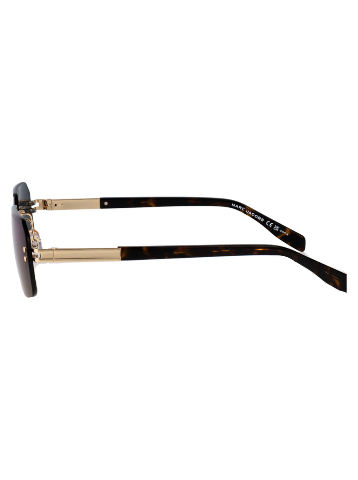 Marc Jacobs SUNGLASSES - Oro | dd5db7423f075a2cddeabf310664cca0e07716e2